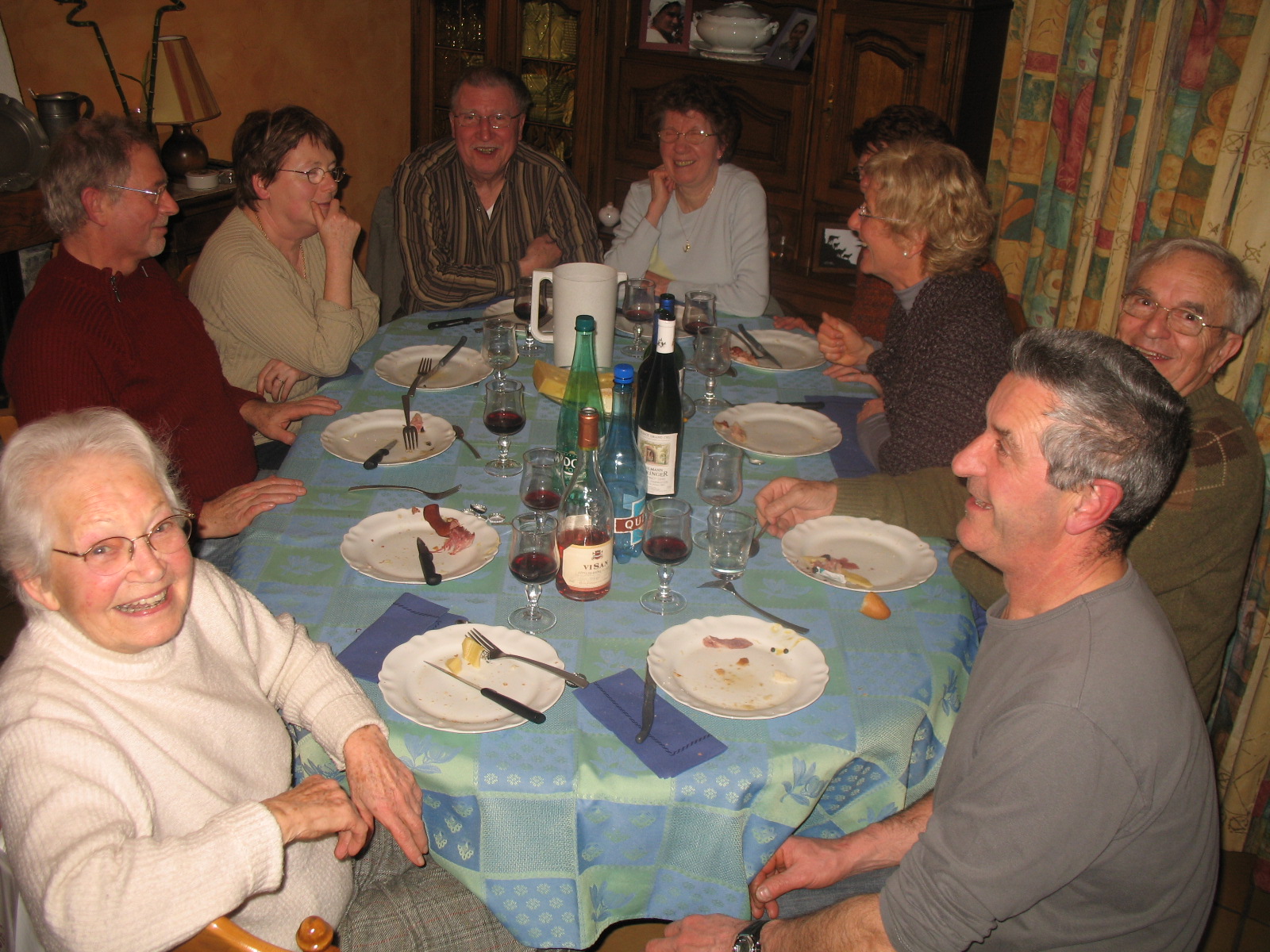Repas entre amis