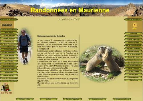 Randonnées en Maurienne 