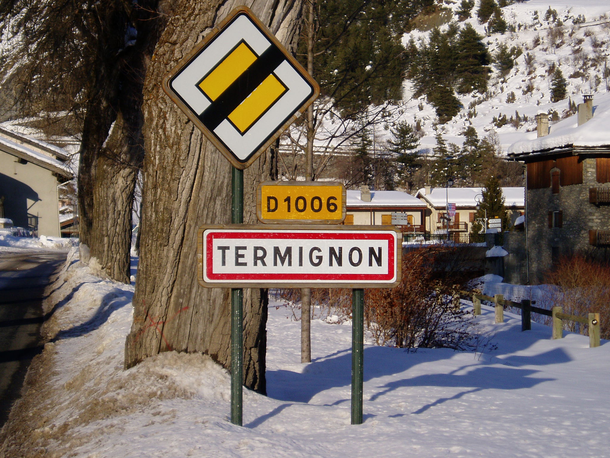 Panneau Termignon