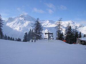 Les pistes de ski