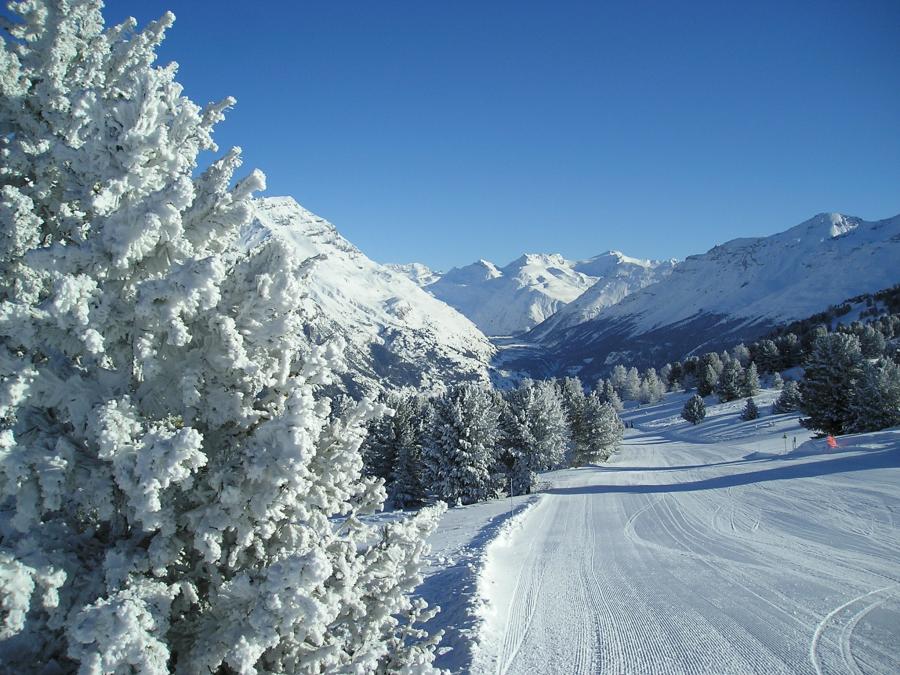 Pistes de ski