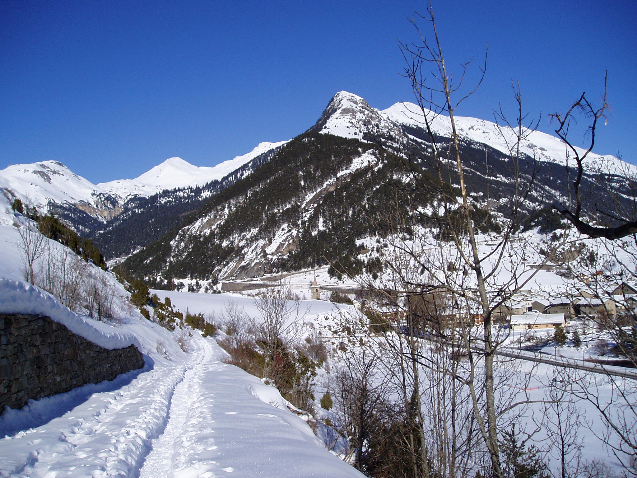 sentier du lac