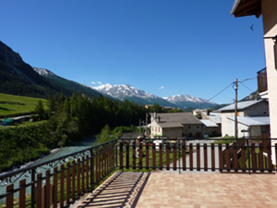 Vue du chalet