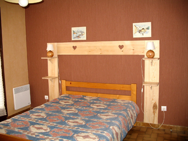 Chambre gd lit 4/5 p