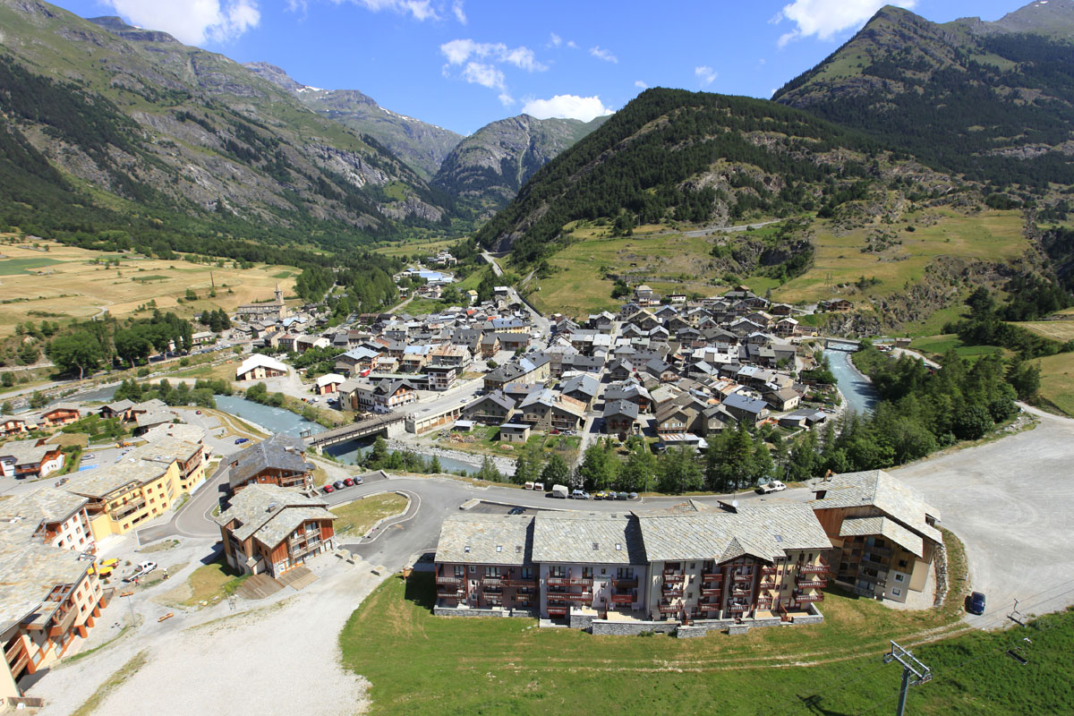 Vue du village